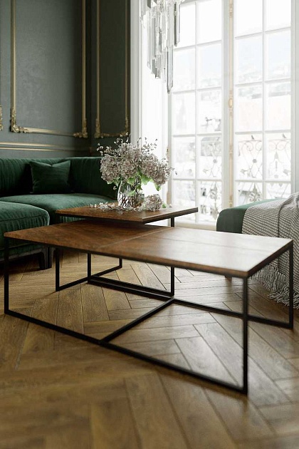 Журнальный стол Мебелик Эклектик квадро 005015 Фото № 9