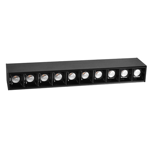 Трековый светодиодный светильник WOLTA WMLS-20W/06B Фото № 1