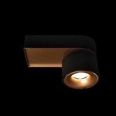 Спот Loft IT Knof 10324/A Gold Black 3