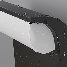 Уличный настенный светодиодный светильник Maytoni Stock O446WL-L7GF3KSR 4