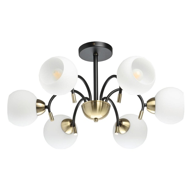 Потолочная люстра De Markt Гамбург 605017706 Фото № 1