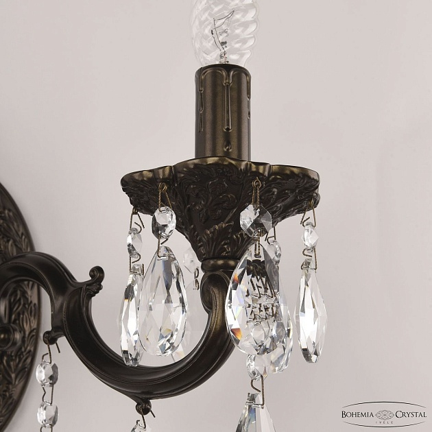 Бра Bohemia Ivele AL7801B10/2/175 B PD Фото № 4