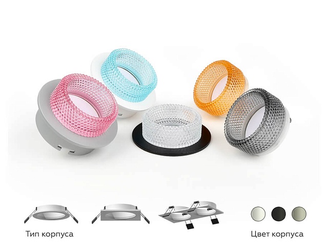 Насадка передняя Ambrella light DIY Spot N6151 изображение 7 Насадка передняя Ambrella light DIY Spot N6151 Фото № 7