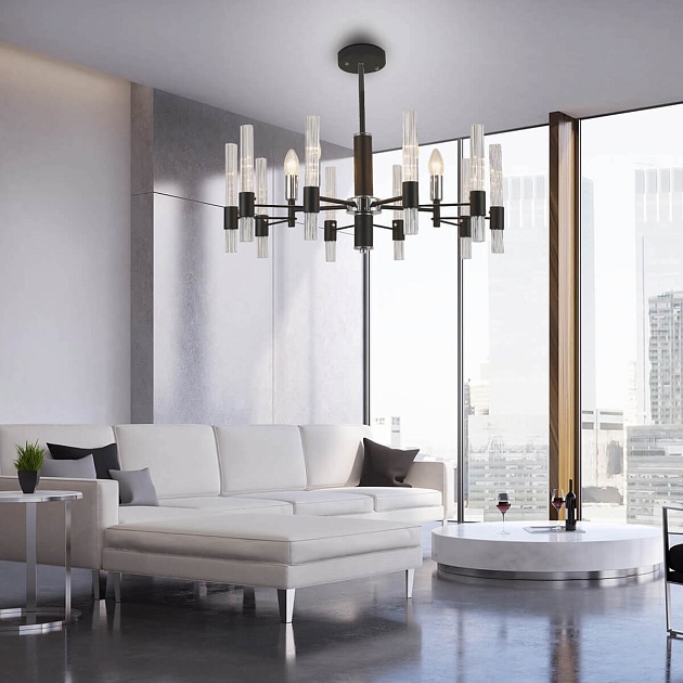 Подвесная люстра F-Promo Supreme 2490-5P изображение 8 Подвесная люстра F-Promo Supreme 2490-5P Фото № 8