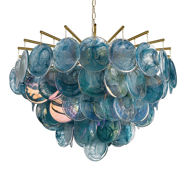 Подвесная люстра Loft IT Lolly 10492/800 Blue Фото № 3