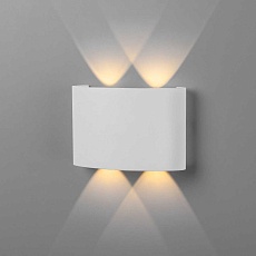Уличный настенный светодиодный светильник Elektrostandard 1555 Techno LED Twinky a038419 1
