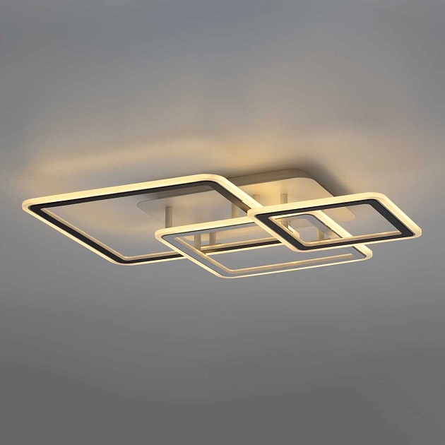 Потолочная светодиодная люстра Citilux Тринити CL238231E Фото № 11