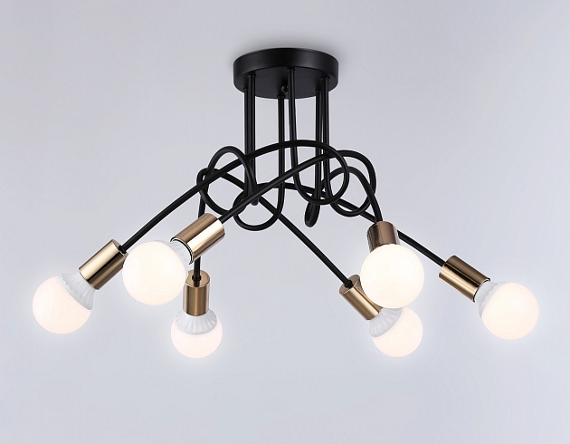 Потолочная люстра Ambrella light Traditional Loft TR80419 Фото № 3