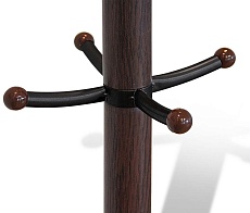 Напольная вешалка Sheffilton SHT-CR9 темный орех/мрамор 2740372102 3