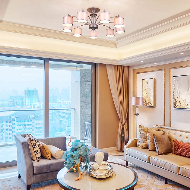 Торшер Eurosvet 01046/1 сатин-никель Фото № 5