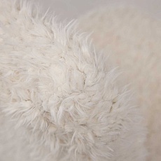 Детское кресло AksHome Fluffy светло-бежевый, искусственный мех 86383 3