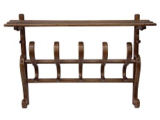 Настенная вешалка Мебелик В 7Н 001673 5