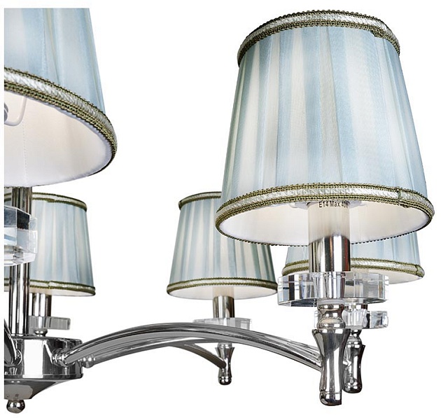 Подвесная люстра iLamp Olivia 82336/8 CR Фото № 2