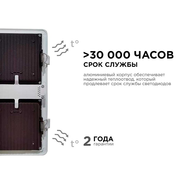 Встраиваемый светодиодный светильник Apeyron 42-018 изображение 5 Встраиваемый светодиодный светильник Apeyron 42-018 Фото № 5