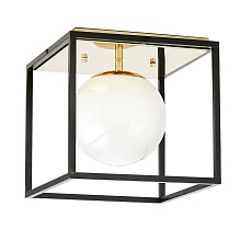 Потолочный светильник Lumina Deco Maldini LDC 8060-1 F.GD+BK 3