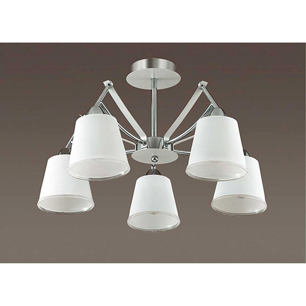 Потолочная люстра Lumion Moderni Hadrinna 3449/5C Фото № 3