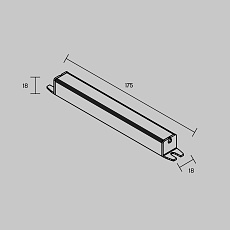 Блок питания  Maytoni Led Strip 821027 1