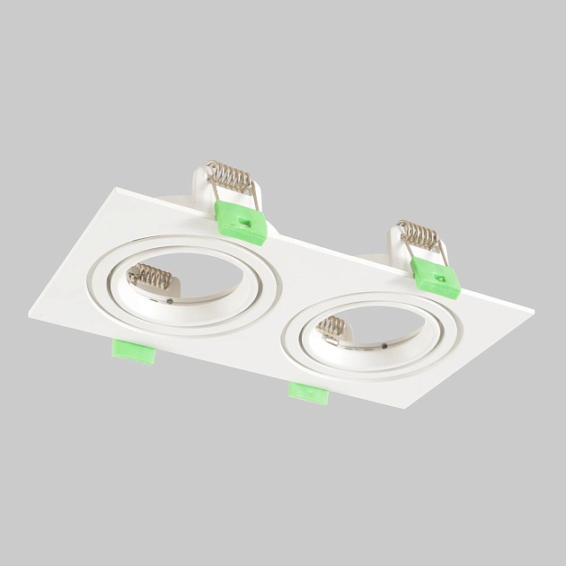 Встраиваемый светильник Crystal Lux CLT 002C2 WH V2 Фото № 7