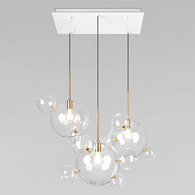 Подвесная люстра Loft IT Bolle 2034-S3 Фото № 1