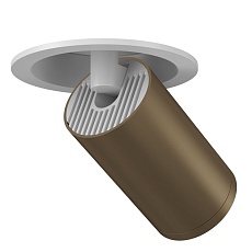 Встраиваемый спот Maytoni Technical Focus S C048CL-1WBZ (C048CL-01W+TRA020-01BZ) 2