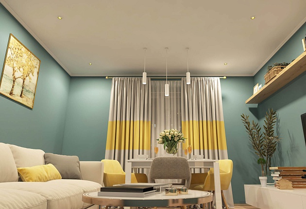 Встраиваемый светильник Denkirs DK3020WYE DK3061-WH+YE изображение 2 Встраиваемый светильник Denkirs DK3020WYE DK3061-WH+YE Фото № 2