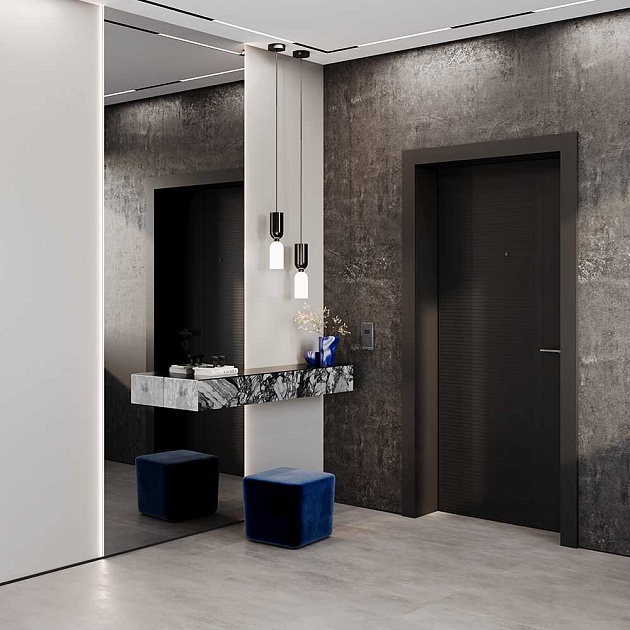 Датчик движения встраиваемый Voltum S70, (графит) VLS070507 изображение 4 Датчик движения встраиваемый Voltum S70, (графит) VLS070507 Фото № 4