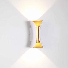 Уличный настенный светодиодный светильник Odeon Light Hightech Krista 3886/6WG 1