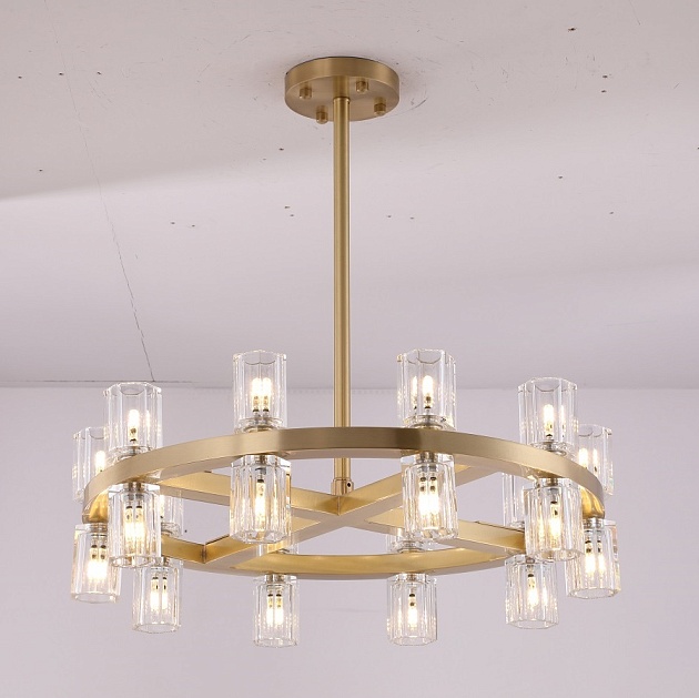 Подвесная люстра Romatti Kobo Trentino 6029-24 изображение 1 Подвесная люстра Romatti Kobo Trentino 6029-24 Фото № 1