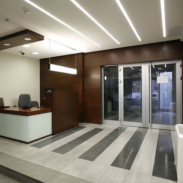 Профиль встраиваемый серебро 1м. Apeyron 08-06-01 Фото № 12