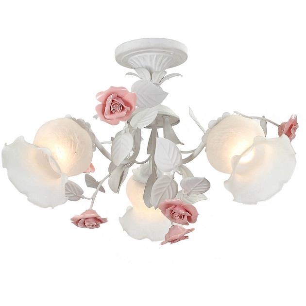 Потолочная люстра Lucia Tucci Fiori Di Rose 114.3 изображение 1 Потолочная люстра Lucia Tucci Fiori Di Rose 114.3 Фото № 1
