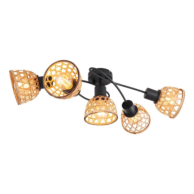 Потолочная люстра Globo Wenna 54053-5D изображение 1 Потолочная люстра Globo Wenna 54053-5D Фото № 1