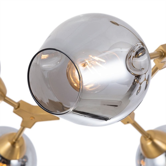 Подвесная люстра Arte Lamp Yuka A4103SP-8PB Фото № 3