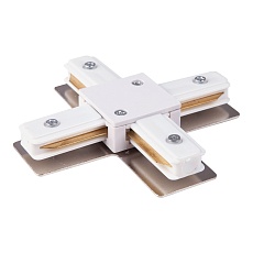 Коннектор X-образный Elektrostandard TRC-1-1-X-WH a039585 2