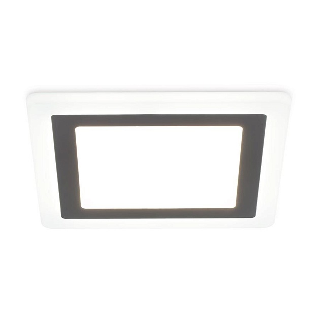 Встраиваемый светодиодный светильник Ambrella light Downlight DCR390 Фото № 1