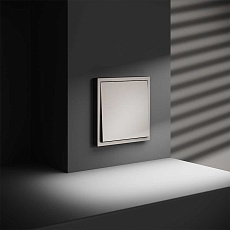 Заглушка Voltum S70 с суппортом, (кашемир) VLS080103 4