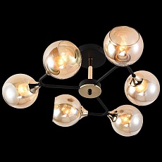 Потолочная люстра Reluce 01339-0.3-06 BK+FGD 1