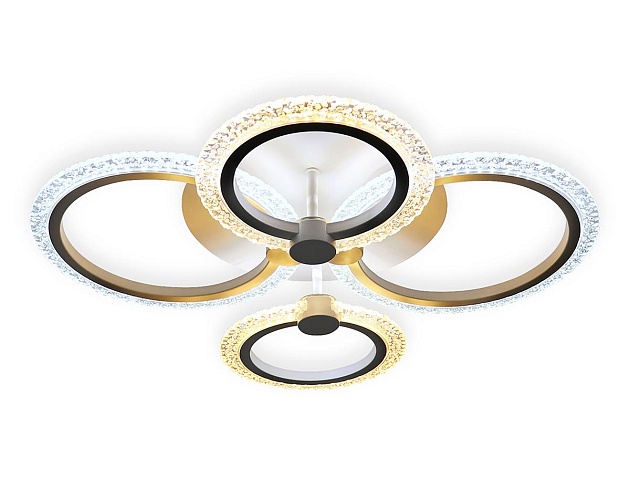 Потолочная светодиодная люстра Ambrella light Original FA4061 изображение 6 Потолочная светодиодная люстра Ambrella light Original FA4061 Фото № 6