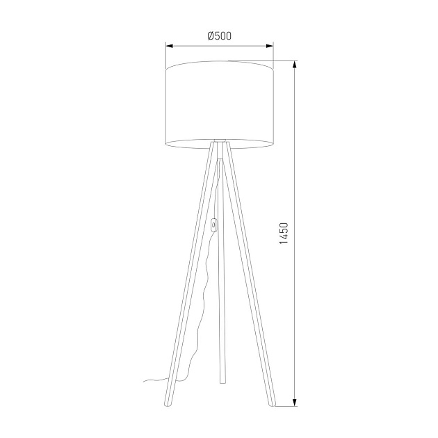 Торшер TK Lighting 16008 Grand Фото № 2