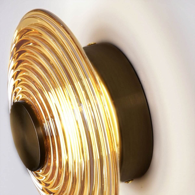 Настенный светодиодный светильник Favourite Whirlpool 4571-1W1 изображение 3 Настенный светодиодный светильник Favourite Whirlpool 4571-1W1 Фото № 3