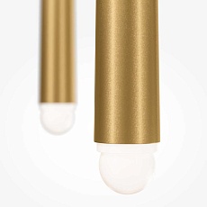 Подвесной светодиодный светильник Maytoni Cascade MOD132PL-L18BSK 1