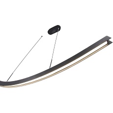 Подвесной светодиодный светильник Mizi'en Slim MZ31505-1500A-black 3