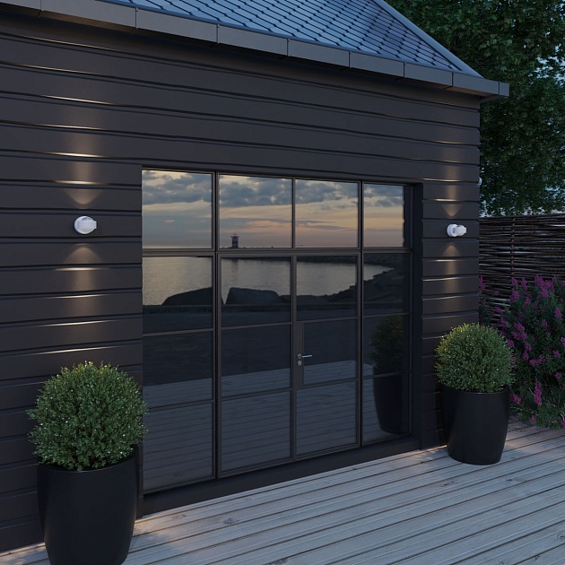 Уличный настенный светодиодный светильник Novotech Street Calle 359303 Фото № 5