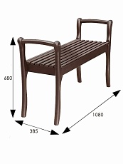 Скамейка Мебелик 007567 2