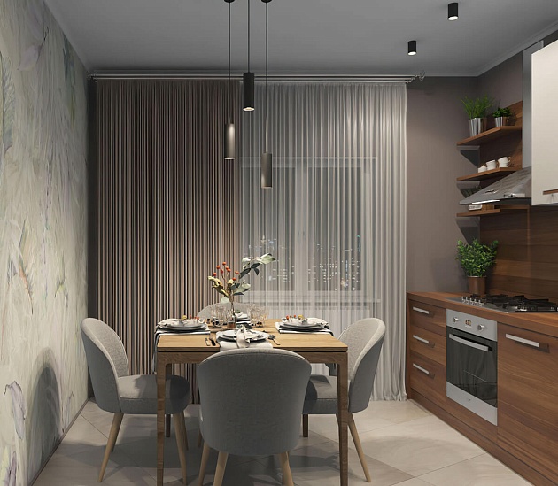 Подвесной светильник Denkirs DK2055-BK Фото № 7