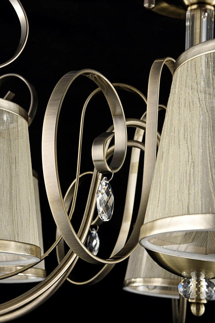 Потолочная люстра Freya Simone FR2020-PL-06-BZ Фото № 5