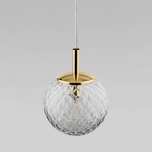 Подвесной светильник TK Lighting 759 Cadix Gold Фото № 2