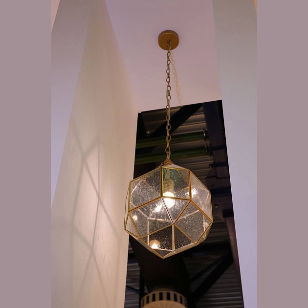 Подвесной светильник Favourite Quadratum 1948-1P изображение 3 Подвесной светильник Favourite Quadratum 1948-1P Фото № 3