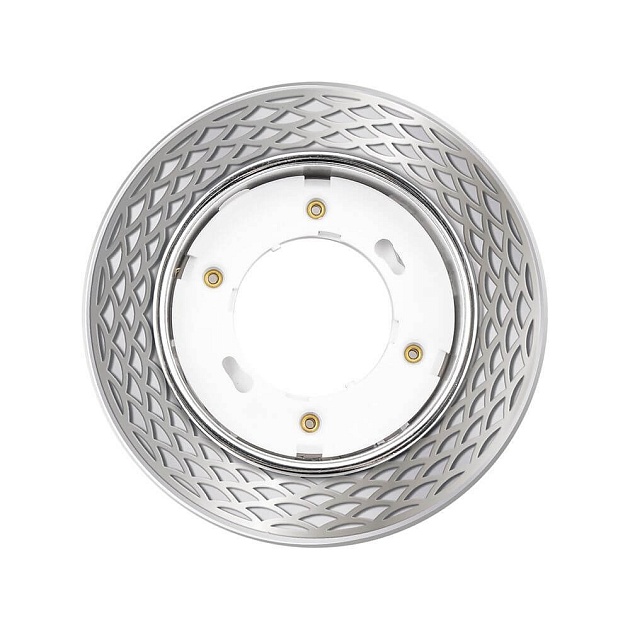 Встраиваемый светильник Jazzway PGX53d MN21-Chrome 5020115 изображение 1 Встраиваемый светильник Jazzway PGX53d MN21-Chrome 5020115 Фото № 1