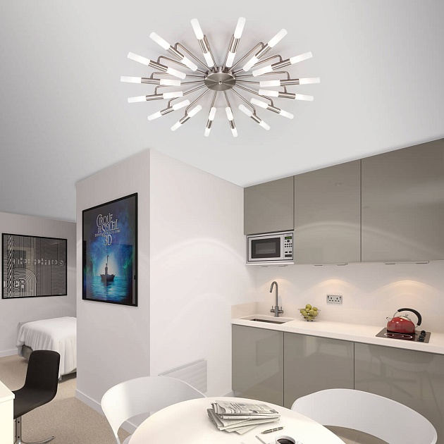 Потолочная люстра Bogates Bastone 348 Smart изображение 4 Потолочная люстра Bogates Bastone 348 Smart Фото № 4