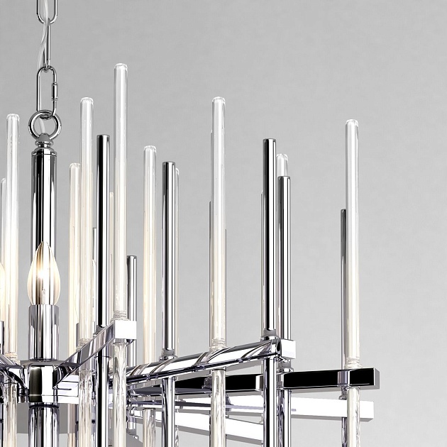 Подвесная люстра Bogates Allure 355/6 Smart хром Фото № 4